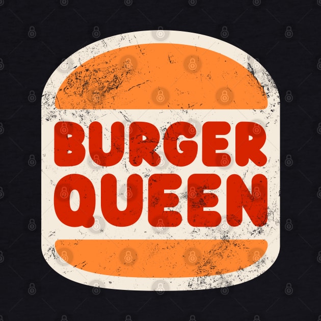 Burger Queen by Badgirlart